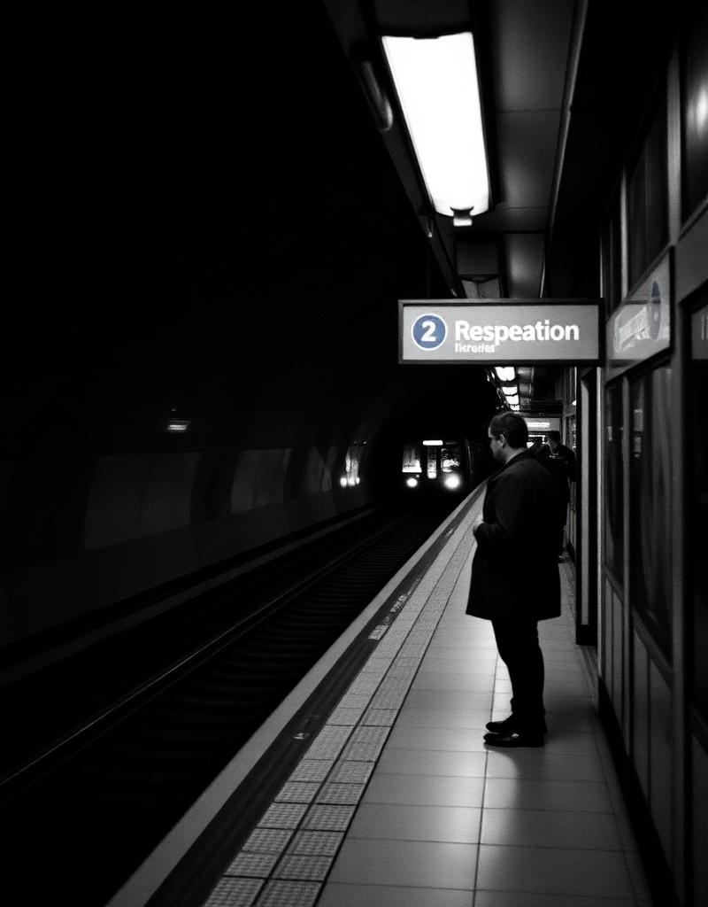 Métro Botanique, 6:42AM