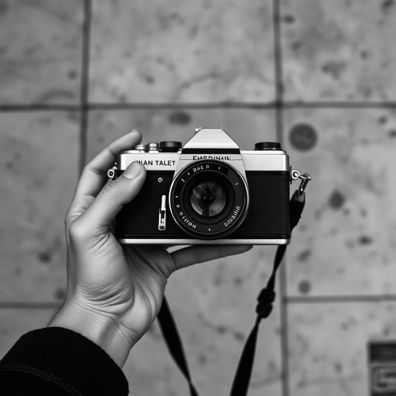 First roll of film