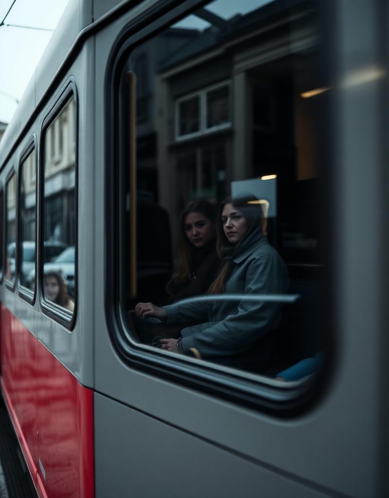 Tram 81, going home
